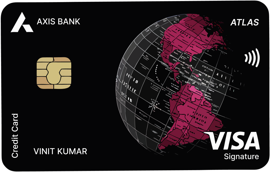 Axis Bank Atlas Credit Card