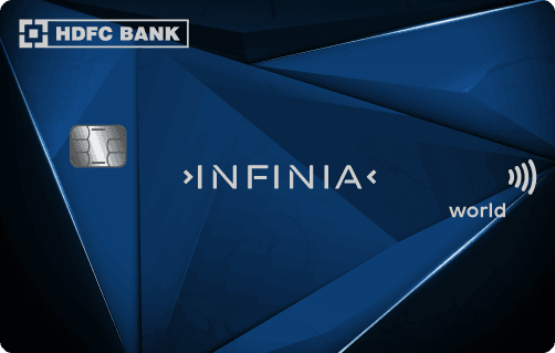 HDFC Infinia Credit Card Metal Edition