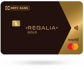 HDFC Regalia Gold Credit Card